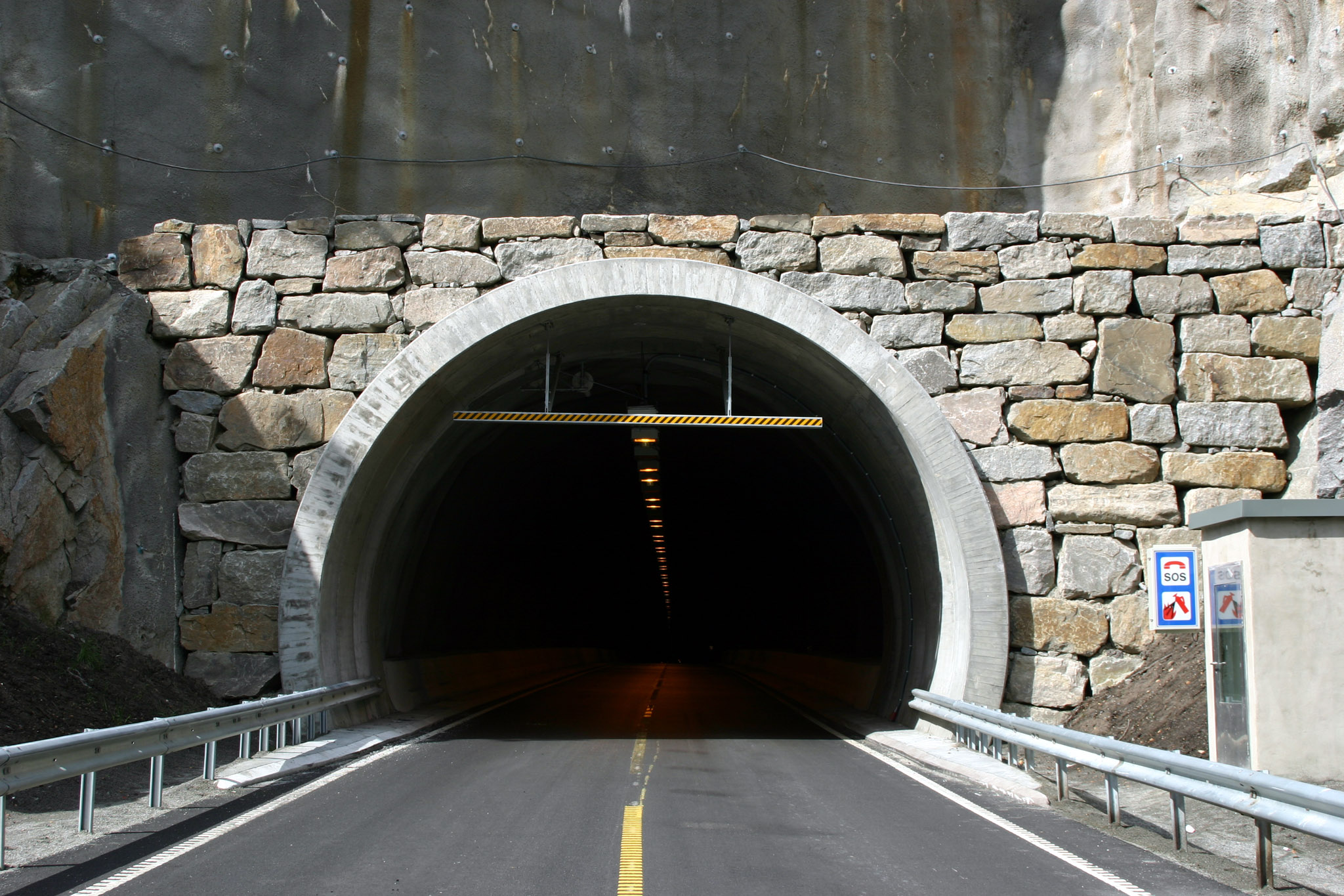 Vatland tunnel portal øst